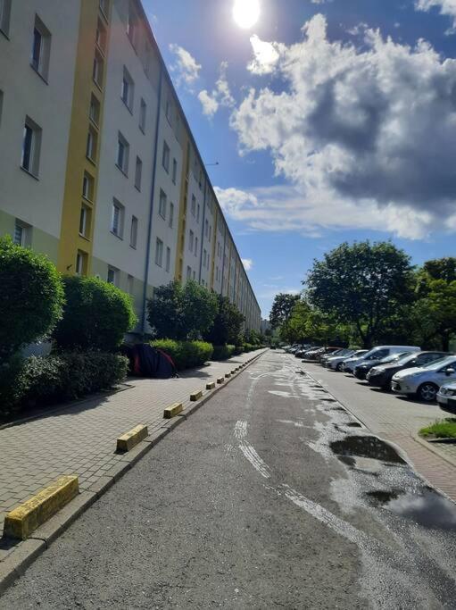 Urocze Mieszkanko 1,25 Km Do Morza Baltyckiego Lägenhet Gdańsk Exteriör bild